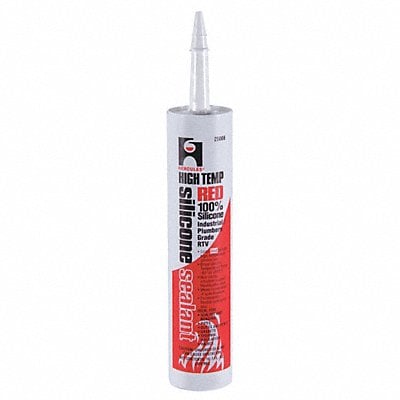 Silicone Sealant Red High Temp MPN:25666