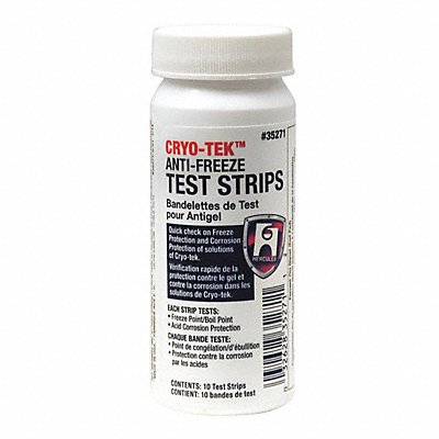 Test Strips Includes 10 Sticks 3-15/16 L MPN:35271