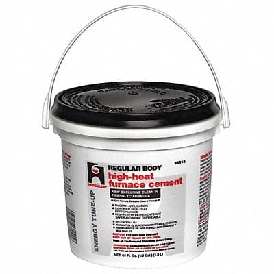 Furnace/Stove Cement High Temp 1/2 gal. MPN:35515