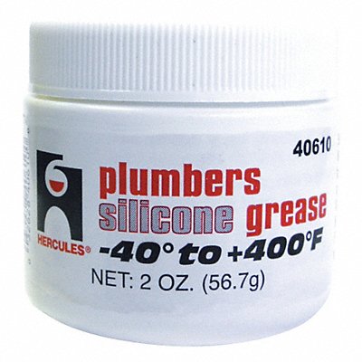 Silicone Plumbers Grease 2 oz. MPN:40610