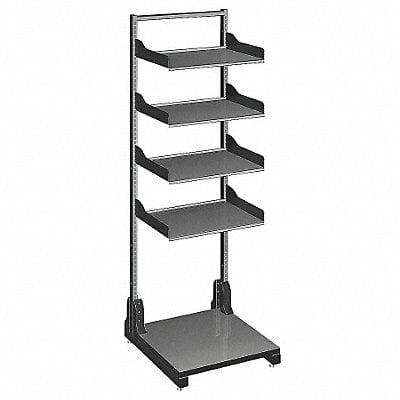 Open Frame Shelf Rack 5 Shelf MPN:95-72241-004