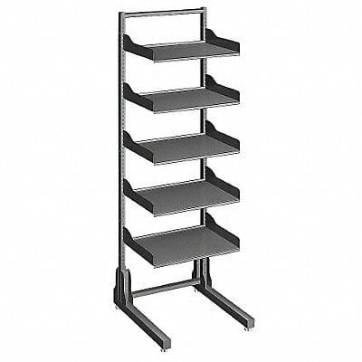 Open Frame Shelf Rack 5 Shelf MPN:95-72241-006