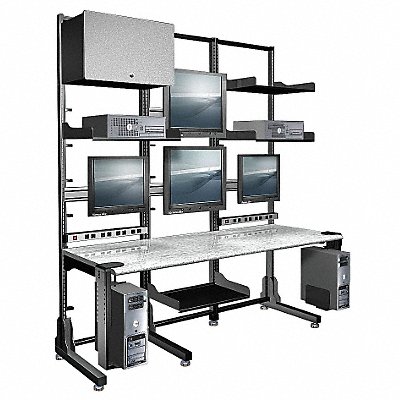 Triple Frame Computer Workstation MPN:95-TRI84-720