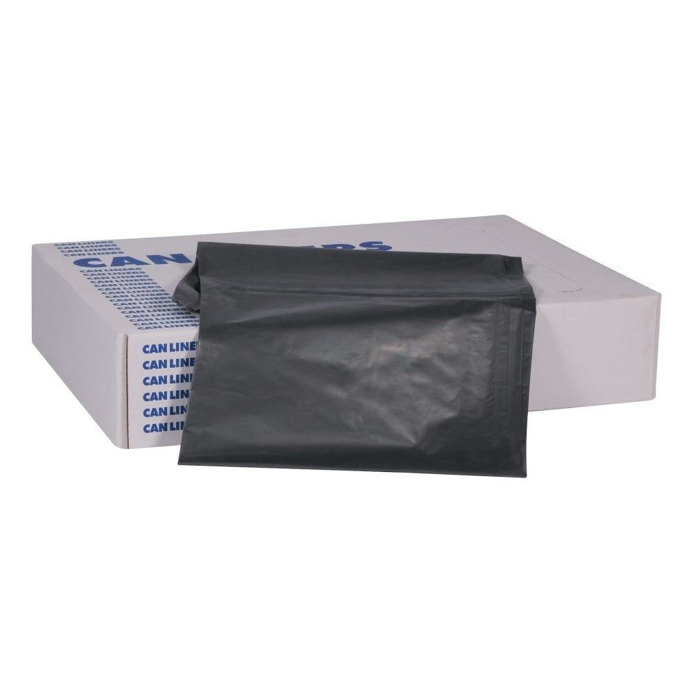 Heritage Low-Density Can Liners, 16 Gallons, Black, Case Of 500 Liners (Min Order Qty 2) MPN:H4832MK