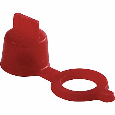 Grease Fitting Cap Dome Red MPN:H88004