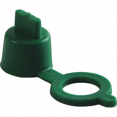 Grease Fitting Cap Dome Green MPN:H88005