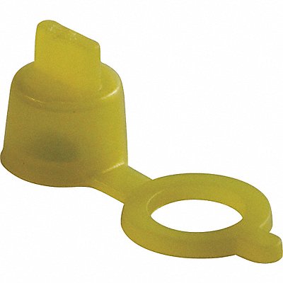 Grease Fitting Cap Dome Yellow MPN:H88006