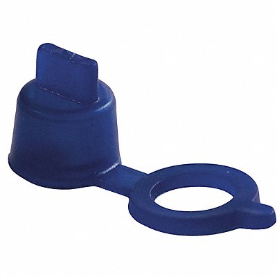 Grease Fitting Cap Dome Blue MPN:H88007