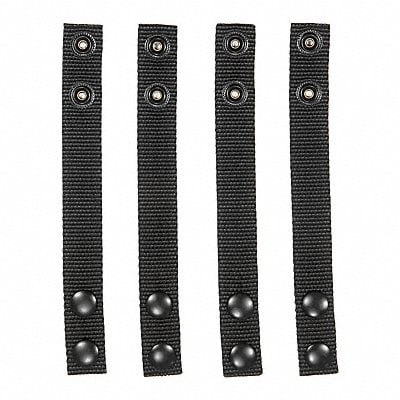 Belt Keeper Standard Black 2-1/4 in PK4 MPN:1097