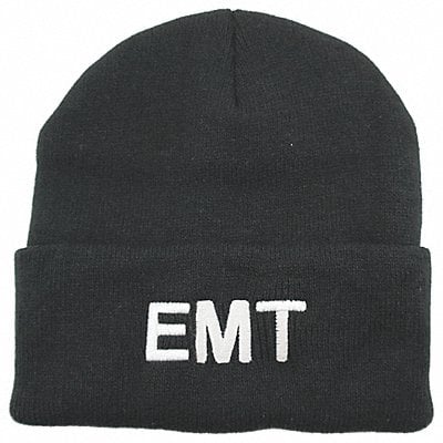 EMT Watch Cap Beanie Black Universal MPN:6859