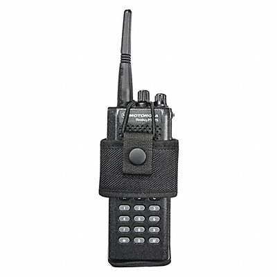 Radio and Phone Pouch Nylon Black MPN:1042