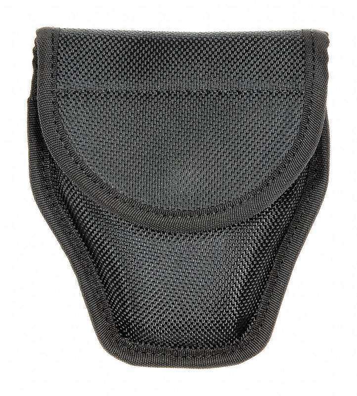 Handcuff Case Standard Black Nylon MPN:1050