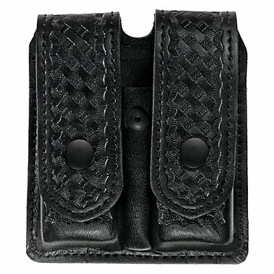 Magazine Pouch Synthetic Leather Black MPN:1434WB