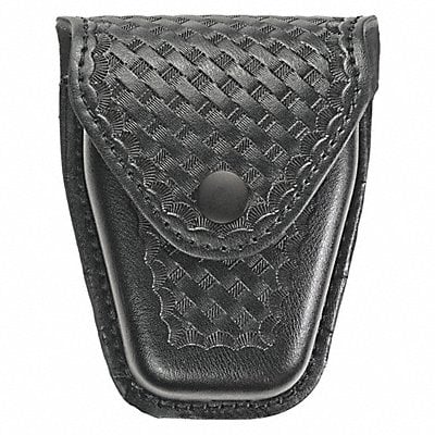 Handcuff Pouch Synthetic Leather Black MPN:1455WB