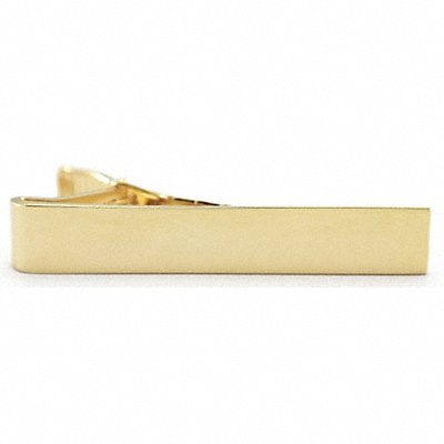 Trad. Tie Bar 5/16in. x 2in. Gold MPN:4007G