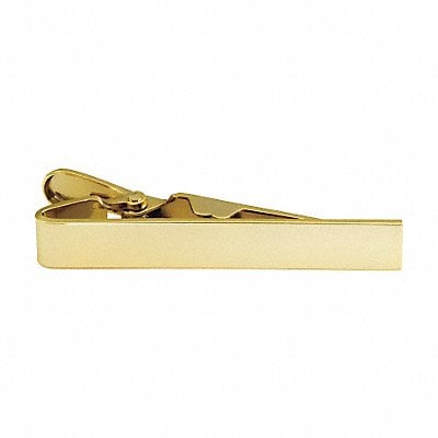 Tie Bar 5/16in. x 2in. Gold MPN:4009G