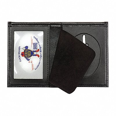 Badge Accessory Leather MPN:9105-0001