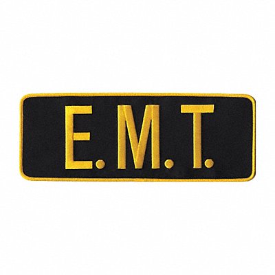 Embrdrd Patch E. M. T. Med Gold/Mid Navy MPN:10067