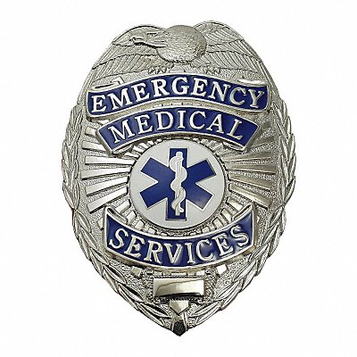 Metal Badge Emergency Medical Services MPN:4183N