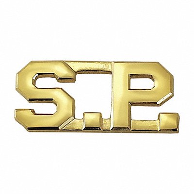 Metal Rank Insignia S.P. Gold PR MPN:4330G