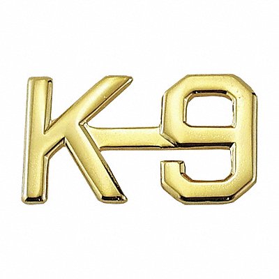 Metal Rank Insignia K-9 Gold PR MPN:4331G