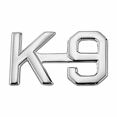 Metal Rank Insignia K-9 Nickel PR MPN:4331N