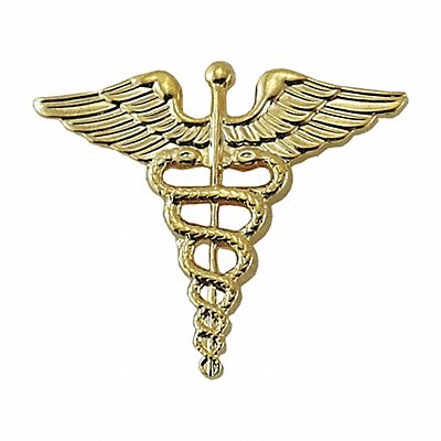 Metal Rank Insignia Medical Off Gold PR MPN:4406G