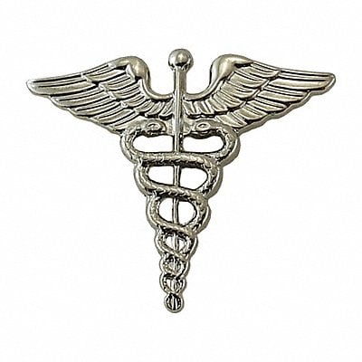 Metal Rank Insignia Medical Off Nckl PR MPN:4406N