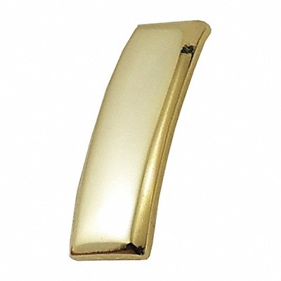 Metal RnkInsignia LT. Bar-Smooth Gld PR MPN:4409MG