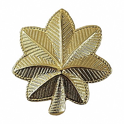 Metal Rank Insignia Maj. Leaf Gold PR MPN:4412MG