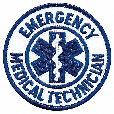 Embrdrd Patch Emergency Medical Tech MPN:5298