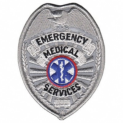 Embrdrd Patch Emergency Medical Services MPN:5612