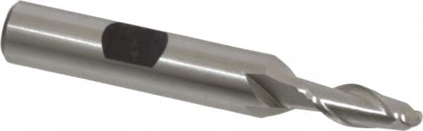 Ball End Mill: 0.25