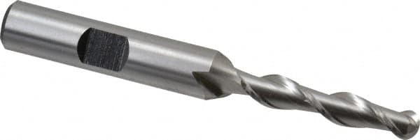 Ball End Mill: 0.25