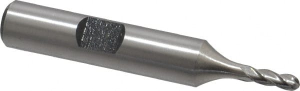 Ball End Mill: 0.125