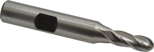 Ball End Mill: 0.25