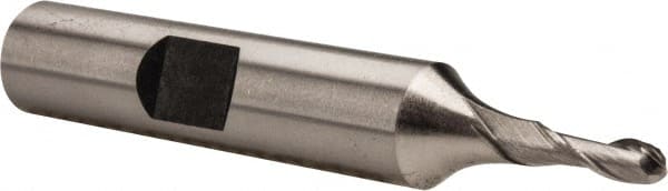 Ball End Mill: 0.125