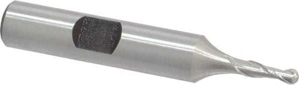 Ball End Mill: 0.125