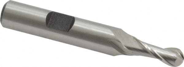 Ball End Mill: 0.25