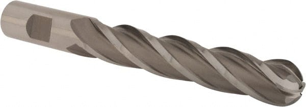 Ball End Mill: 0.75