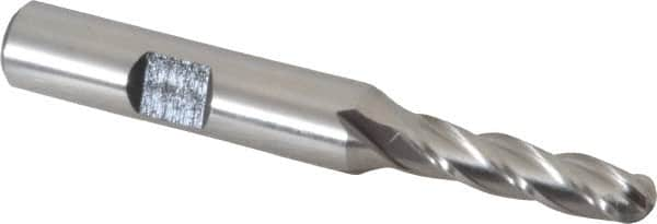 Ball End Mill: 0.25