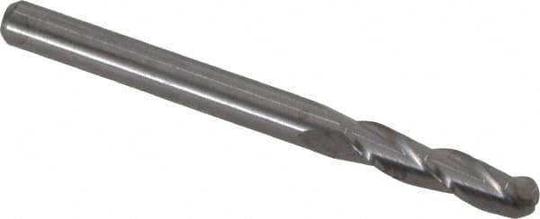 Ball End Mill: 0.125