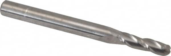 Ball End Mill: 0.1563