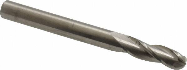 Ball End Mill: 0.25