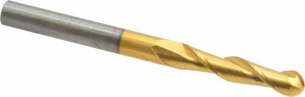 Ball End Mill: 0.25