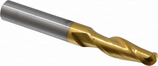 Ball End Mill: 0.375