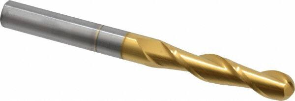 Ball End Mill: 0.375