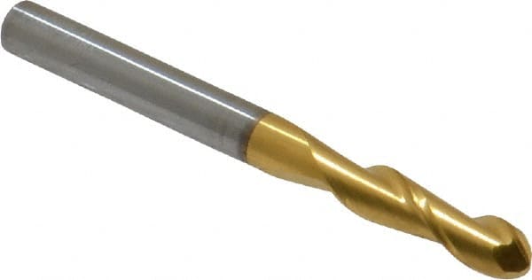 Ball End Mill: 0.1875