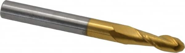 Ball End Mill: 0.2188