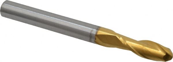 Ball End Mill: 0.25